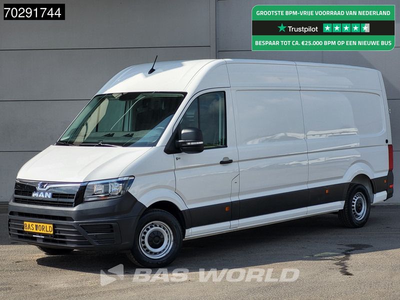 Volkswagen Crafter 140pk L4H3 Trekhaak Airco Cruise Camera Parkeersensoren Euro6 L3H2 15m3 Airco Trekhaak Cruise control - Furgón: foto 1 Volkswagen Crafter 140pk L4H3 Trekhaak Airco Cruise Camera Parkeersensoren Euro6 L3H2 15m3 Airco Trekhaak Cruise control - Furgón: foto 1