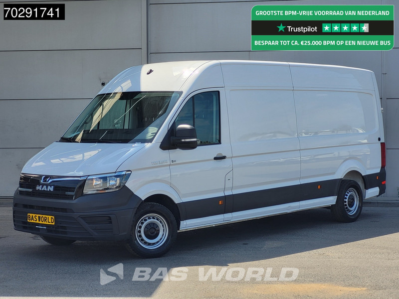 Volkswagen Crafter 140pk L4H3 Trekhaak Airco Cruise Camera Parkeersensoren Euro6 L3H2 15m3 Airco Trekhaak Cruise control - Furgón: foto 1 Volkswagen Crafter 140pk L4H3 Trekhaak Airco Cruise Camera Parkeersensoren Euro6 L3H2 15m3 Airco Trekhaak Cruise control - Furgón: foto 1