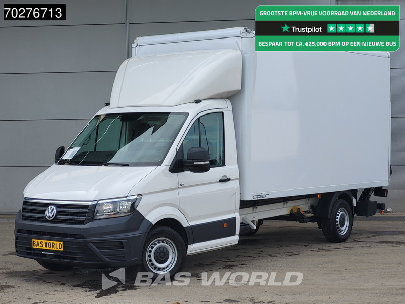 Volkswagen Crafter 177pk !!Damaged!! Automaat Laadklep Bakwagen Airco Camera Meubelbak Koffer Airco Cruise control - Furgoneta caja cerrada: foto 1 Volkswagen Crafter 177pk !!Damaged!! Automaat Laadklep Bakwagen Airco Camera Meubelbak Koffer Airco Cruise control - Furgoneta caja cerrada: foto 1