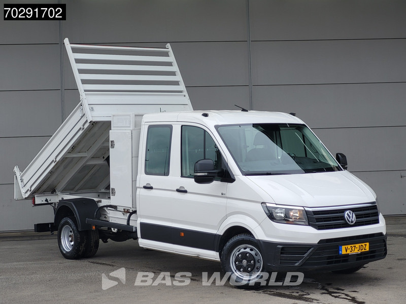 Volkswagen Crafter 177pk Dubbel Cabine Open Laadbak Kist 3500kg trekhaak Pritsche Pickup Open Box Euro6 2m3 Airco Trekhaak Cruise control - Furgoneta caja abierta: foto 3 Volkswagen Crafter 177pk Dubbel Cabine Open Laadbak Kist 3500kg trekhaak Pritsche Pickup Open Box Euro6 2m3 Airco Trekhaak Cruise control - Furgoneta caja abierta: foto 3