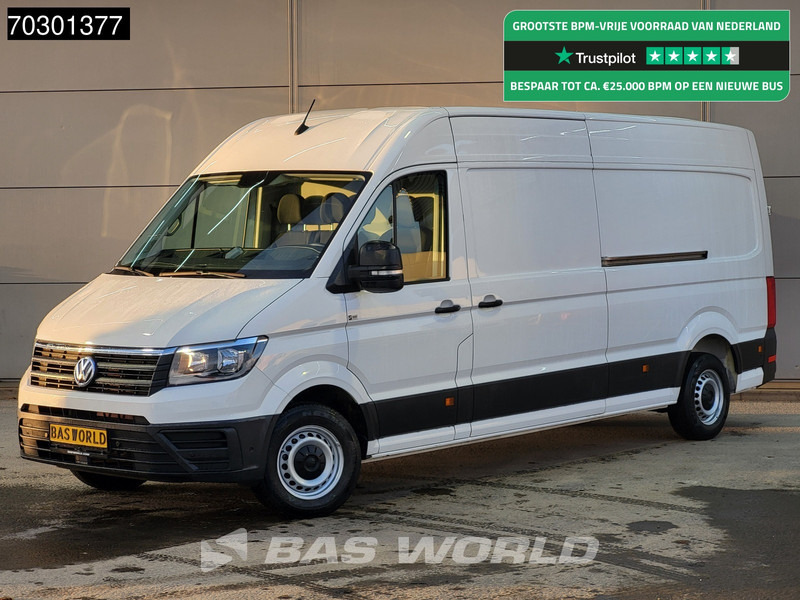 Volkswagen Crafter 177pk Dubbele Schuifdeur Automaat L4H3 Trekhaak ACC Airco Camera Parkeersensoren Standkachel Euro6 L4 Airco Trekhaak - Furgón: foto 1 Volkswagen Crafter 177pk Dubbele Schuifdeur Automaat L4H3 Trekhaak ACC Airco Camera Parkeersensoren Standkachel Euro6 L4 Airco Trekhaak - Furgón: foto 1