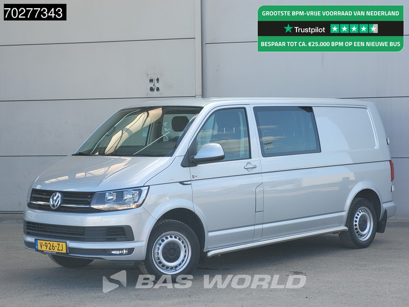 Volkswagen Transporter 150PK Dubbel Cabine L2H1 Navi Airco Euro6 Parkeersensoren L2 DC Doka Mixto 9m3 Airco Dubbel cabine - Furgoneta pequeña: foto 1 Volkswagen Transporter 150PK Dubbel Cabine L2H1 Navi Airco Euro6 Parkeersensoren L2 DC Doka Mixto 9m3 Airco Dubbel cabine - Furgoneta pequeña: foto 1