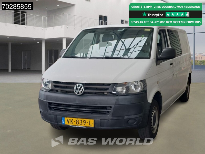 Volkswagen Transporter 84PK COMING SOON! Dubbel Cabine Trekhaak Cruise DC Doka Mixto 6m3 Trekhaak Cruise control - Furgoneta pequeña: foto 1 Volkswagen Transporter 84PK COMING SOON! Dubbel Cabine Trekhaak Cruise DC Doka Mixto 6m3 Trekhaak Cruise control - Furgoneta pequeña: foto 1