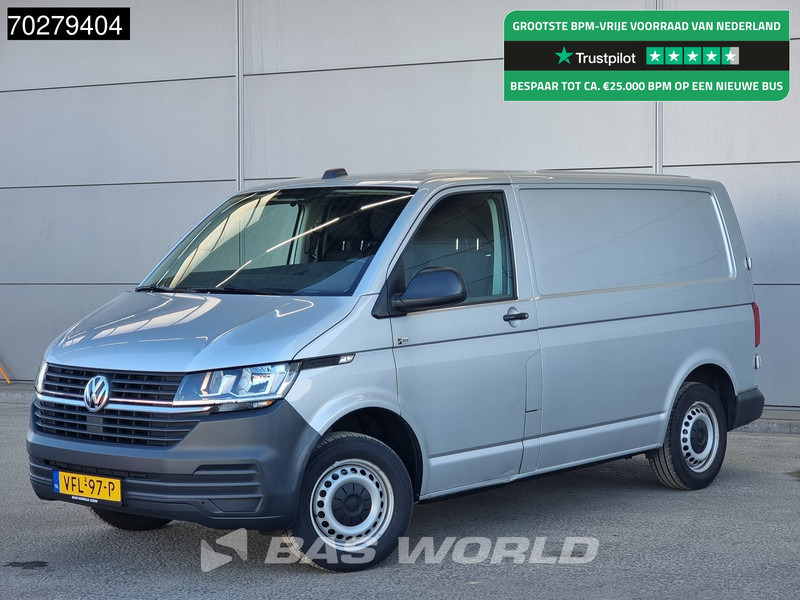 Volkswagen Transporter 90PK L1H1 Nwe model Navi Trekhaak Airco Cruise Euro6 L1 6m3 Airco Trekhaak Cruise control - Furgón: foto 1 Volkswagen Transporter 90PK L1H1 Nwe model Navi Trekhaak Airco Cruise Euro6 L1 6m3 Airco Trekhaak Cruise control - Furgón: foto 1