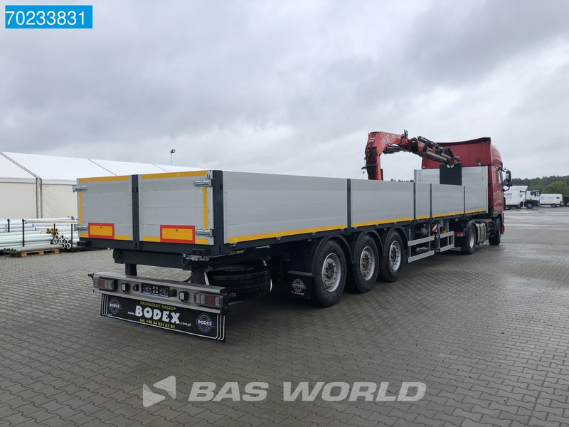 Bodex KIS3B 3 axles NEW! Fassi F195AF.0.23 Crane - Semirremolque plataforma/ Caja abierta: foto 5 Bodex KIS3B 3 axles NEW! Fassi F195AF.0.23 Crane - Semirremolque plataforma/ Caja abierta: foto 5