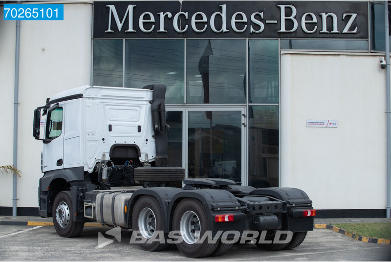 Mercedes-Benz Actros 2642 6X4 NEW! RHD 2x Tanks Euro 3 - Cabeza tractora: foto 2 Mercedes-Benz Actros 2642 6X4 NEW! RHD 2x Tanks Euro 3 - Cabeza tractora: foto 2