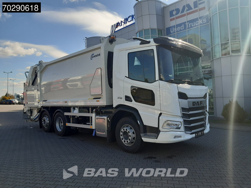 DAF XD 340 XD 6X2 NEW! GEESINK GPM IV 21H25 21m3 Steering Axle Automatic ACC Euro 6 - Camión de basura: foto 3 DAF XD 340 XD 6X2 NEW! GEESINK GPM IV 21H25 21m3 Steering Axle Automatic ACC Euro 6 - Camión de basura: foto 3