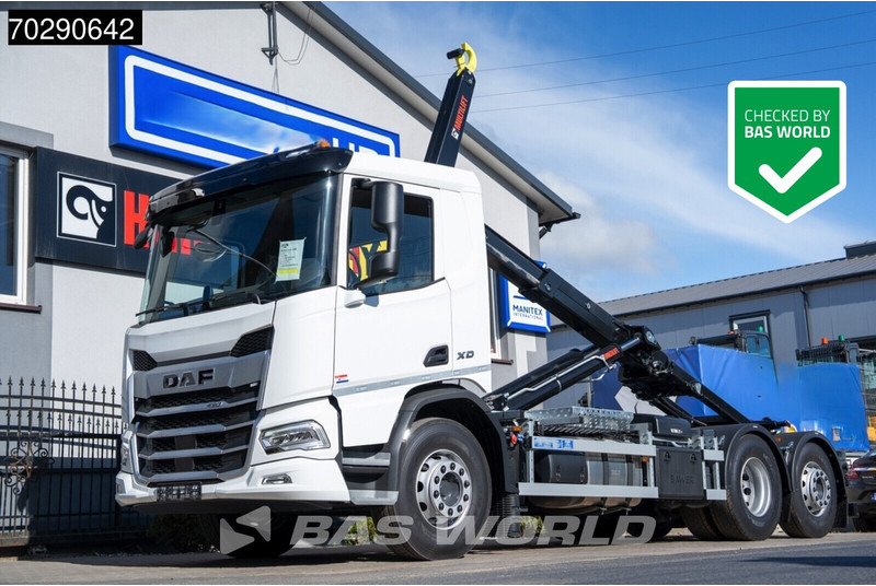 DAF XD 450 XD 6X2 NEW! 20 Tonnes Hiab Multilift ACC Automatic Steering axle Euro 6 - Camión multibasculante: foto 1 DAF XD 450 XD 6X2 NEW! 20 Tonnes Hiab Multilift ACC Automatic Steering axle Euro 6 - Camión multibasculante: foto 1