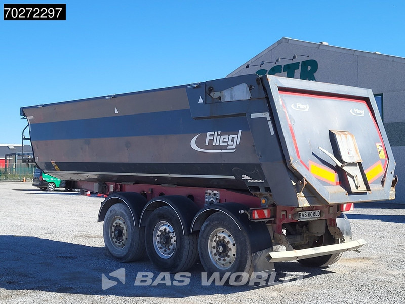 Fliegl SDS01 3 axles Liftachse Alcoa's - Semirremolque volquete: foto 2 Fliegl SDS01 3 axles Liftachse Alcoa's - Semirremolque volquete: foto 2