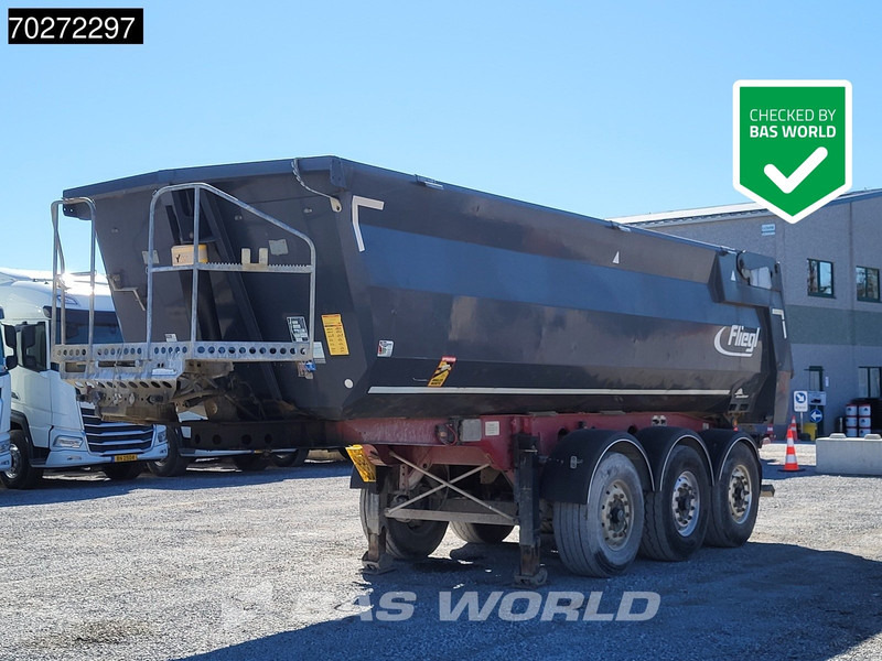 Fliegl SDS01 3 axles Liftachse Alcoa's - Semirremolque volquete: foto 1 Fliegl SDS01 3 axles Liftachse Alcoa's - Semirremolque volquete: foto 1