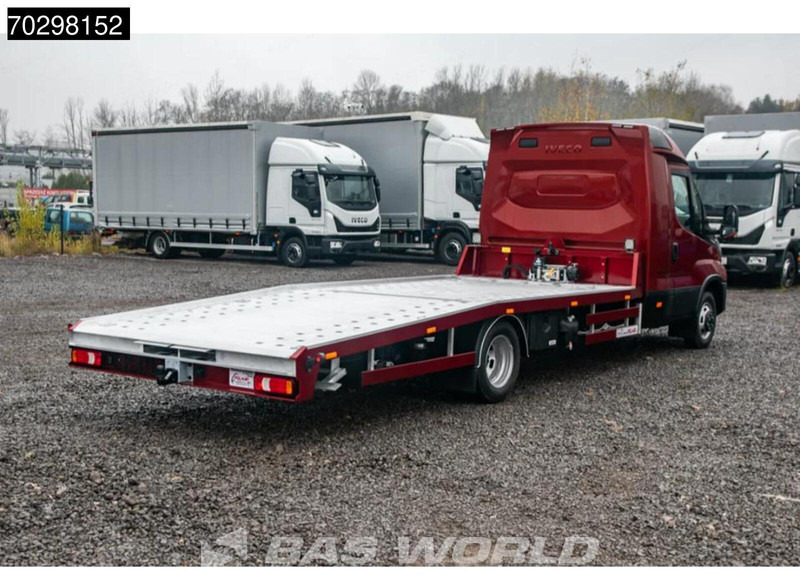 Iveco Daily 50C21 3.0L Automaat 210PK Autotransporter 3,5t Trekhaak ACC LED Airco Standkachel Lier Euro6 Cartransport Oprijwagen A/C - Furgoneta: foto 5 Iveco Daily 50C21 3.0L Automaat 210PK Autotransporter 3,5t Trekhaak ACC LED Airco Standkachel Lier Euro6 Cartransport Oprijwagen A/C - Furgoneta: foto 5