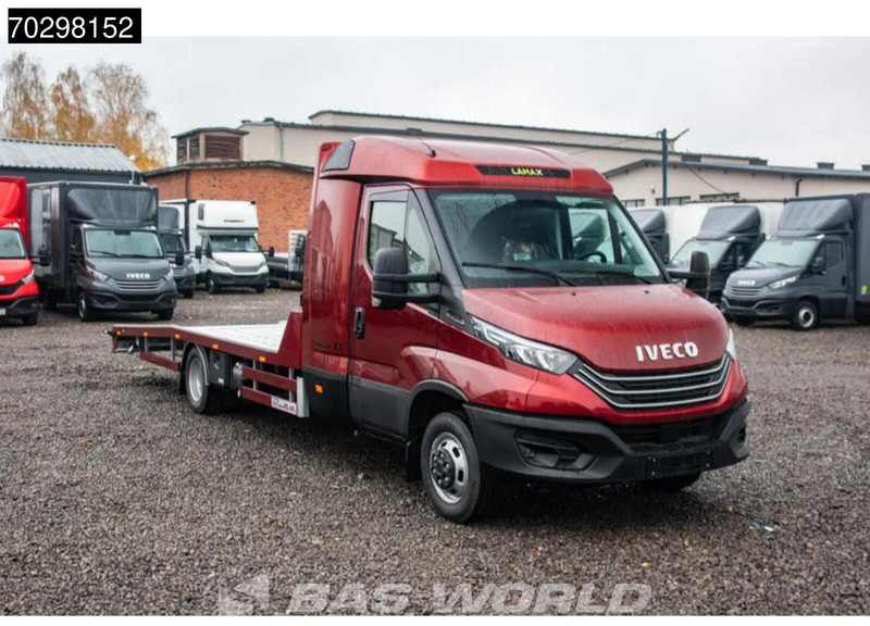 Iveco Daily 50C21 3.0L Automaat 210PK Autotransporter 3,5t Trekhaak ACC LED Airco Standkachel Lier Euro6 Cartransport Oprijwagen A/C - Furgoneta: foto 3 Iveco Daily 50C21 3.0L Automaat 210PK Autotransporter 3,5t Trekhaak ACC LED Airco Standkachel Lier Euro6 Cartransport Oprijwagen A/C - Furgoneta: foto 3