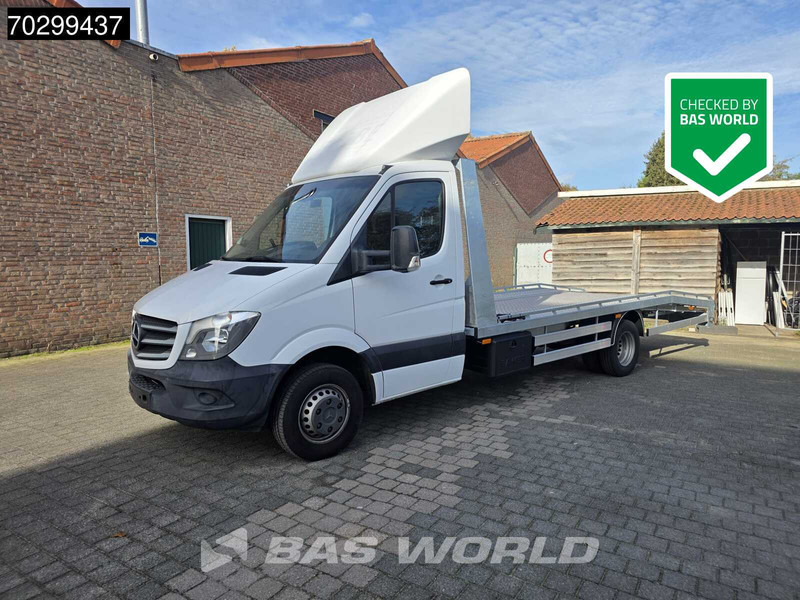 Mercedes-Benz Sprinter 516 CDI A/C Towbar Cruise control - Furgoneta: foto 1 Mercedes-Benz Sprinter 516 CDI A/C Towbar Cruise control - Furgoneta: foto 1