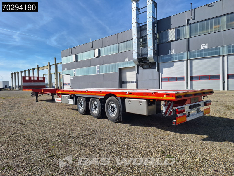 Kässbohrer Extendable (6 900 mm platform extension) 3 axles NEW! 3 axle maxima HD platform - Semirremolque lona: foto 3 Kässbohrer Extendable (6 900 mm platform extension) 3 axles NEW! 3 axle maxima HD platform - Semirremolque lona: foto 3