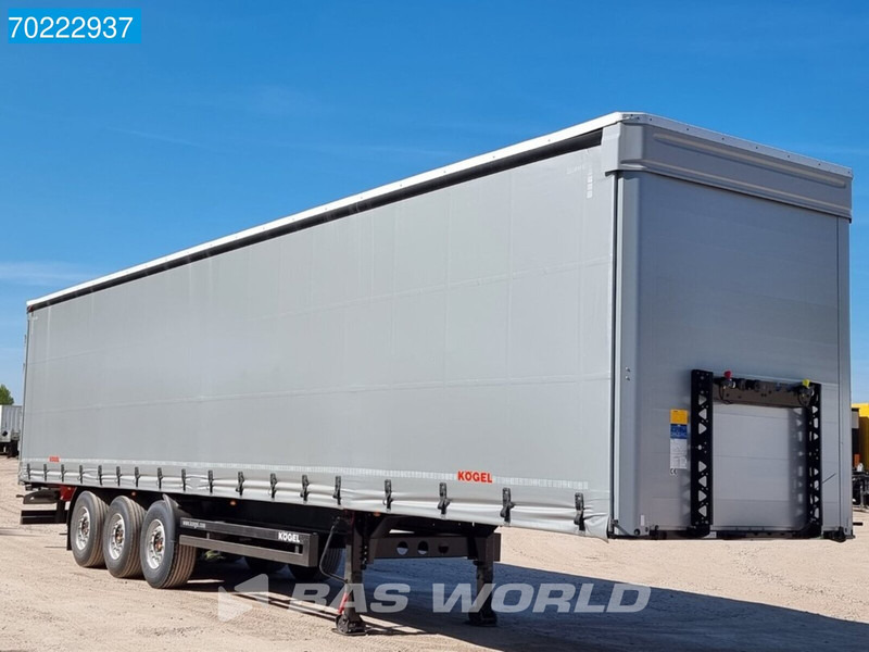 Kögel S24-1 Lease NL/DE from €345 p/m. - Semirremolque lona: foto 2 Kögel S24-1 Lease NL/DE from €345 p/m. - Semirremolque lona: foto 2