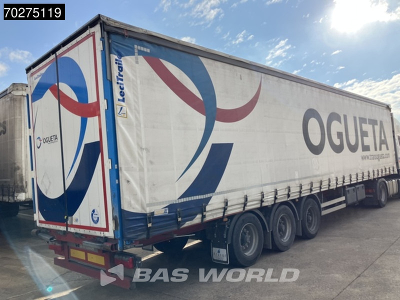 Semirremolque lona Lecitrailer LTP-3E Tautliner Techo Elevable: foto 8