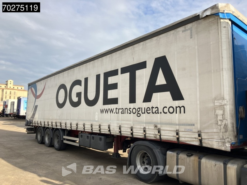 Semirremolque lona Lecitrailer LTP-3E Tautliner Techo Elevable: foto 7