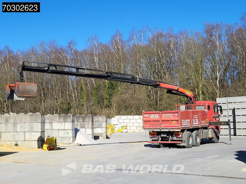 MAN TGS 33.440 6X4 Palfinger PK23001-EH Kran Crane Big-Axle 13m3 tipper Euro 6 - Camión volquete, Camión grúa: foto 5 MAN TGS 33.440 6X4 Palfinger PK23001-EH Kran Crane Big-Axle 13m3 tipper Euro 6 - Camión volquete, Camión grúa: foto 5