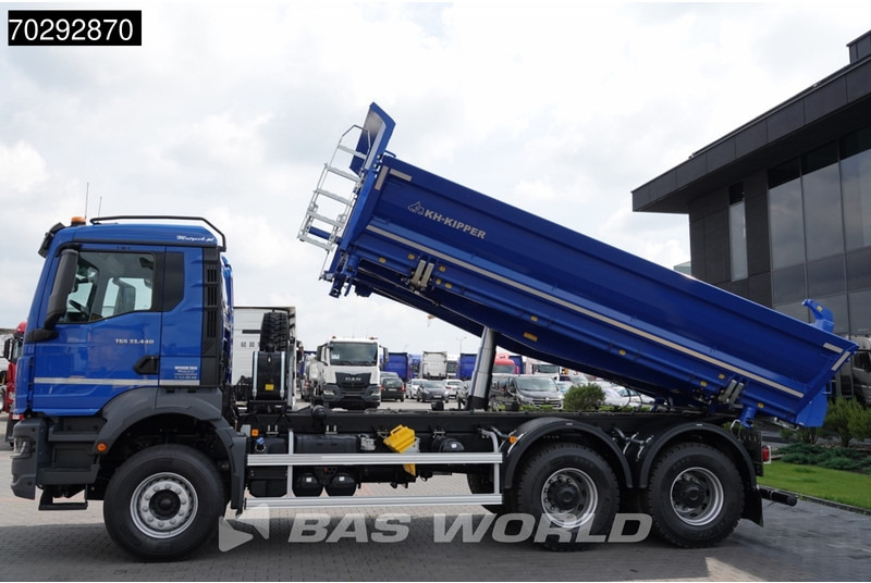 MAN TGS 33.440 TGS 6X4 - Camión volquete: foto 5 MAN TGS 33.440 TGS 6X4 - Camión volquete: foto 5