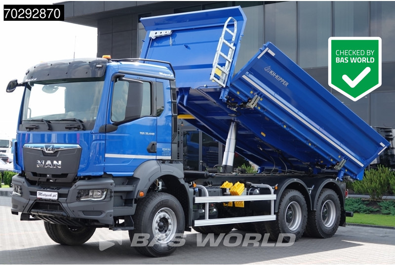 MAN TGS 33.440 TGS 6X4 - Camión volquete: foto 1 MAN TGS 33.440 TGS 6X4 - Camión volquete: foto 1