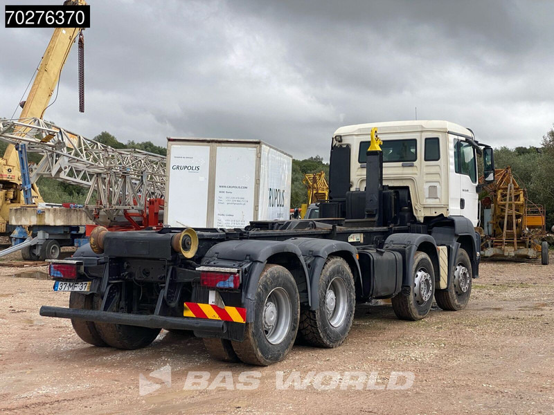 MAN TGS 35.400 8X4 Manual Retarder Big-Axle Steelsuspension Euro 5 - Camión multibasculante: foto 5 MAN TGS 35.400 8X4 Manual Retarder Big-Axle Steelsuspension Euro 5 - Camión multibasculante: foto 5
