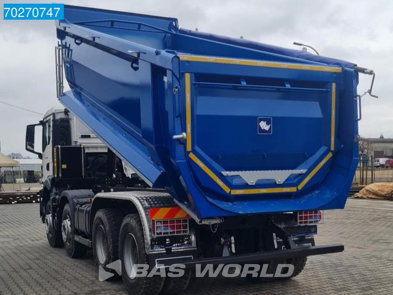 MAN TGS 35.440 8X4 18m3 tipper Hardox 450 Manual Steelsuspension Euro 6 - Camión volquete: foto 2 MAN TGS 35.440 8X4 18m3 tipper Hardox 450 Manual Steelsuspension Euro 6 - Camión volquete: foto 2