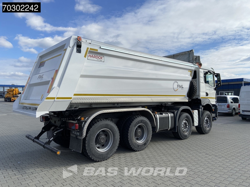 MAN TGS 41.400 8X4 20m3 KH Kipper Tarpaulin Automatic Big-Axle EURO 2 - Camión volquete: foto 5 MAN TGS 41.400 8X4 20m3 KH Kipper Tarpaulin Automatic Big-Axle EURO 2 - Camión volquete: foto 5