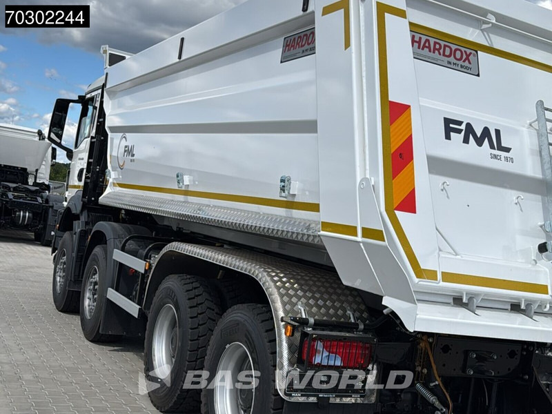 MAN TGS 41.400 8X4 NEW! 20m3 Hardox tipper Steel suspension Manual Euro 2 - Camión volquete: foto 2 MAN TGS 41.400 8X4 NEW! 20m3 Hardox tipper Steel suspension Manual Euro 2 - Camión volquete: foto 2