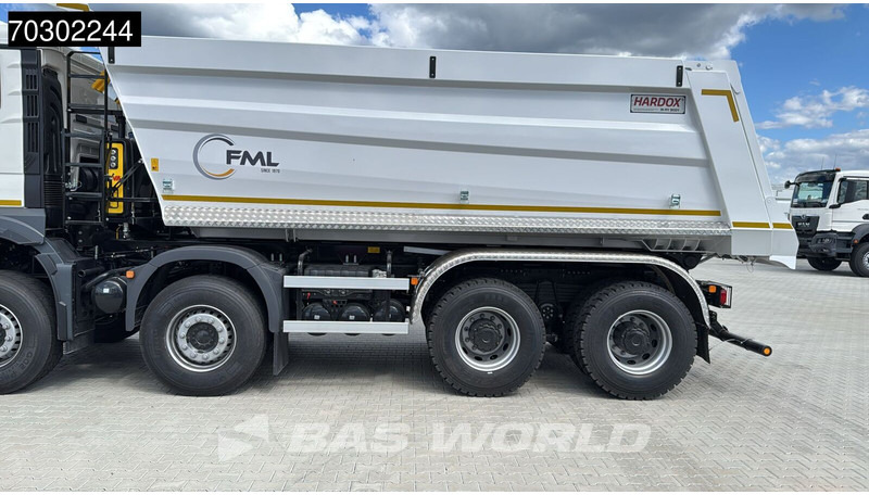 MAN TGS 41.400 8X4 NEW! 20m3 Hardox tipper Steel suspension Manual Euro 2 - Camión volquete: foto 5 MAN TGS 41.400 8X4 NEW! 20m3 Hardox tipper Steel suspension Manual Euro 2 - Camión volquete: foto 5