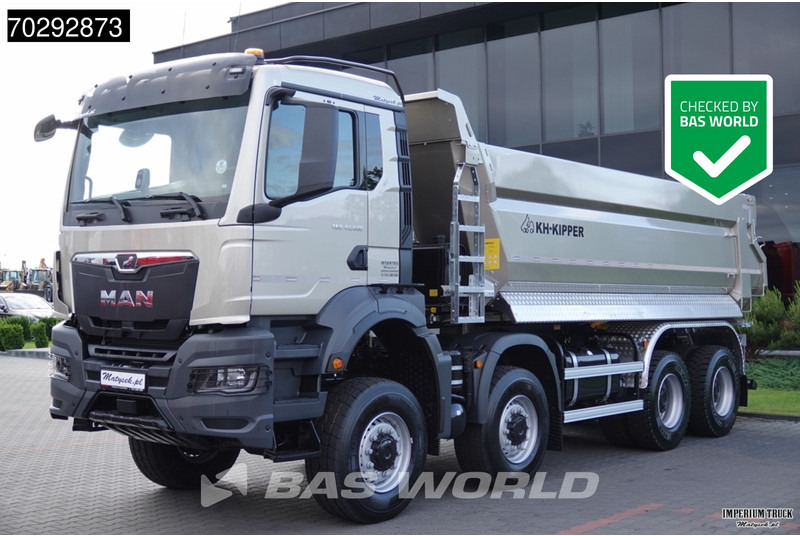 MAN TGS 41.480 TGS 8X6 Hardox Steel Tipper Big-Axle Euro 6 - Camión volquete: foto 1 MAN TGS 41.480 TGS 8X6 Hardox Steel Tipper Big-Axle Euro 6 - Camión volquete: foto 1
