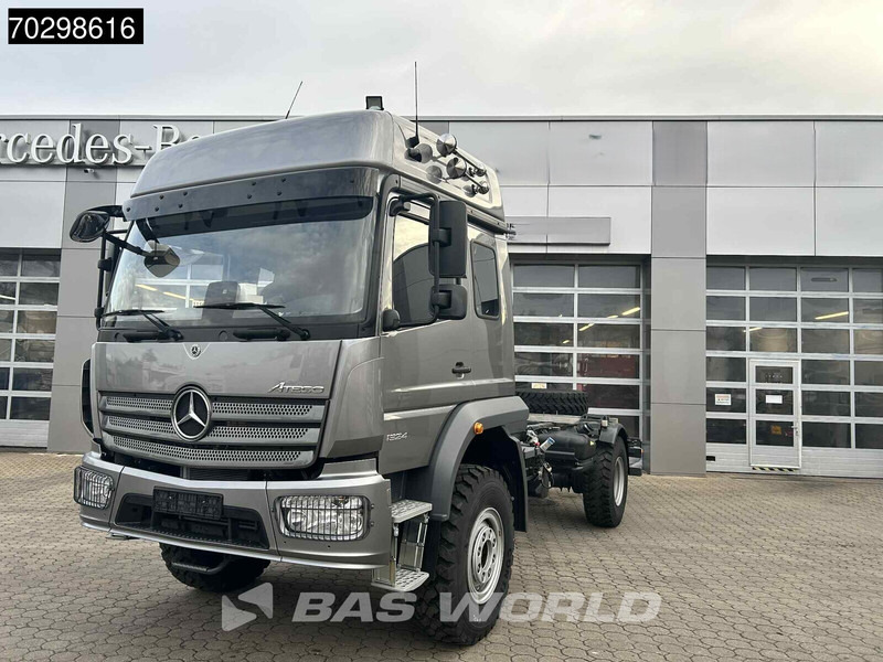 Mercedes-Benz Atego 1324 4X4 NEW 4x4 chassis Automatic Steelsuspension Euro 6 - Camión chasis: foto 5 Mercedes-Benz Atego 1324 4X4 NEW 4x4 chassis Automatic Steelsuspension Euro 6 - Camión chasis: foto 5