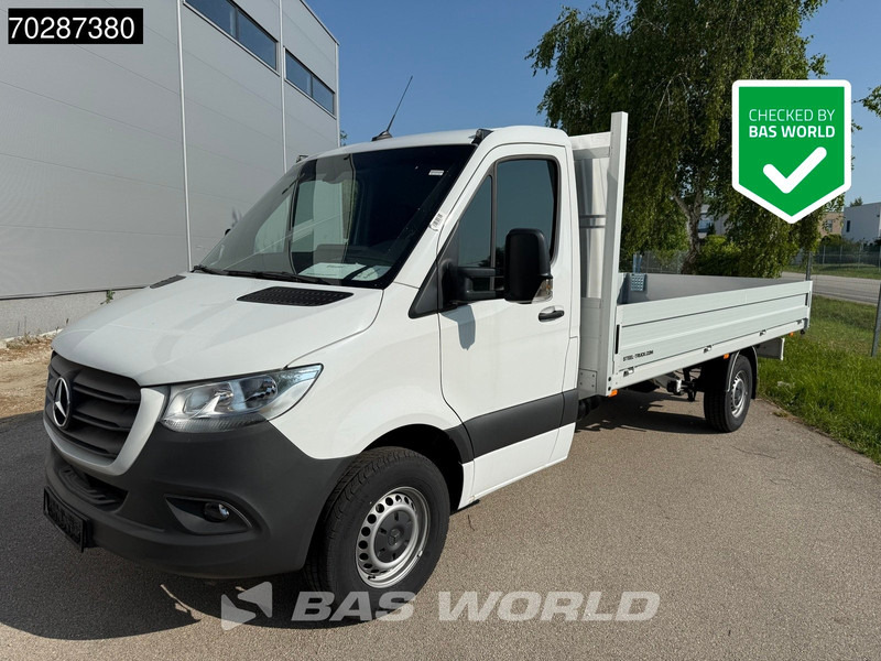 Mercedes-Benz Sprinter 317 CDI Open Laadbak Airco Cruise MBUX CarPlay Euro6 Pritsche Pickup Open Box A/C Cruise control - Furgoneta caja abierta: foto 1 Mercedes-Benz Sprinter 317 CDI Open Laadbak Airco Cruise MBUX CarPlay Euro6 Pritsche Pickup Open Box A/C Cruise control - Furgoneta caja abierta: foto 1
