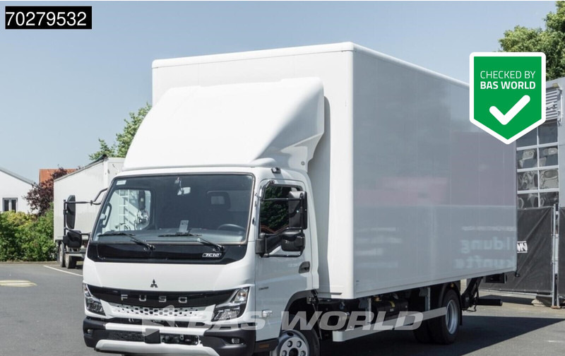 Mitsubishi Canter 4X2 7.5 tons Automatic Ladebordwand Euro 6 - Camión caja cerrada: foto 1 Mitsubishi Canter 4X2 7.5 tons Automatic Ladebordwand Euro 6 - Camión caja cerrada: foto 1