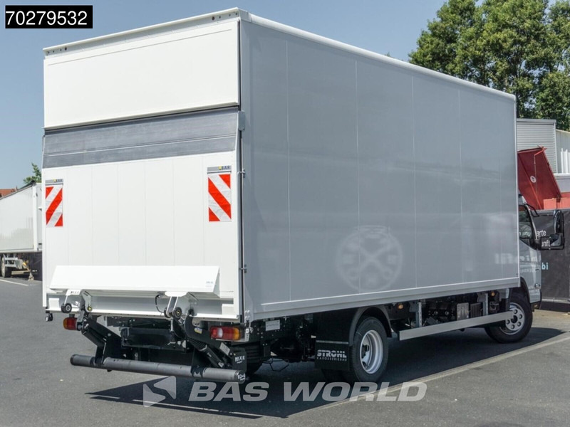 Mitsubishi Canter 4X2 - Camión caja cerrada: foto 2 Mitsubishi Canter 4X2 - Camión caja cerrada: foto 2