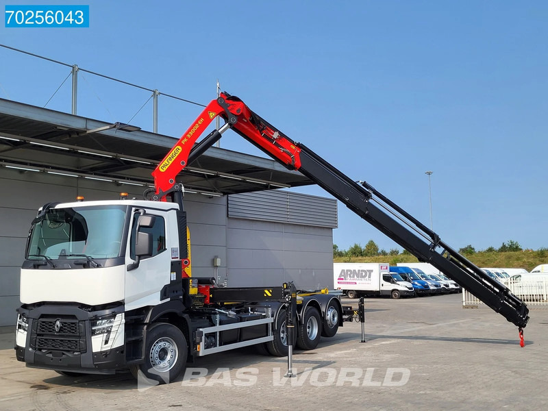 Renault C 480 8X4 NEW! Palfinger PK33002 Kran Crane + 22tons Pallift EURO 6 - Camión multibasculante, Camión grúa: foto 5 Renault C 480 8X4 NEW! Palfinger PK33002 Kran Crane + 22tons Pallift EURO 6 - Camión multibasculante, Camión grúa: foto 5