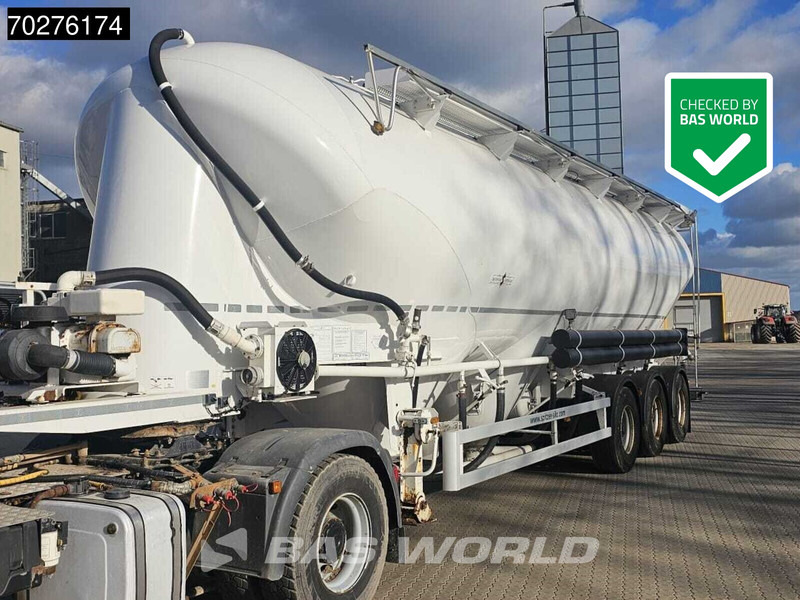 SPITZER SF2755/4P 3 axles 55m3 Liftachse - Semirremolque cisterna: foto 1 SPITZER SF2755/4P 3 axles 55m3 Liftachse - Semirremolque cisterna: foto 1