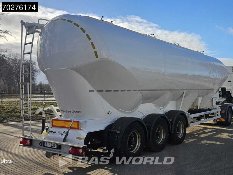 SPITZER SF2755/4P 3 axles 55m3 Liftachse - Semirremolque cisterna: foto 5 SPITZER SF2755/4P 3 axles 55m3 Liftachse - Semirremolque cisterna: foto 5