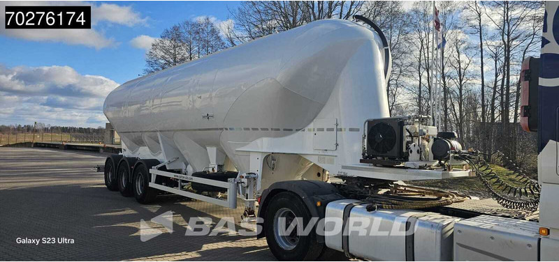 SPITZER SF2755/4P 3 axles 55m3 Liftachse - Semirremolque cisterna: foto 3 SPITZER SF2755/4P 3 axles 55m3 Liftachse - Semirremolque cisterna: foto 3