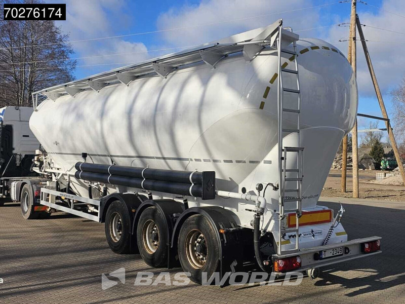 SPITZER SF2755/4P 3 axles 55m3 Liftachse - Semirremolque cisterna: foto 2 SPITZER SF2755/4P 3 axles 55m3 Liftachse - Semirremolque cisterna: foto 2
