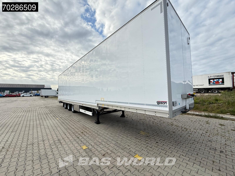 Semirremolque frigorífico Talson Aircargo Mega Liftachse Blumenbreit Rollerbett: foto 6