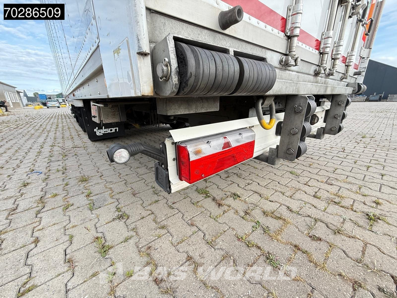 Semirremolque frigorífico Talson Aircargo Mega Liftachse Blumenbreit Rollerbett: foto 15