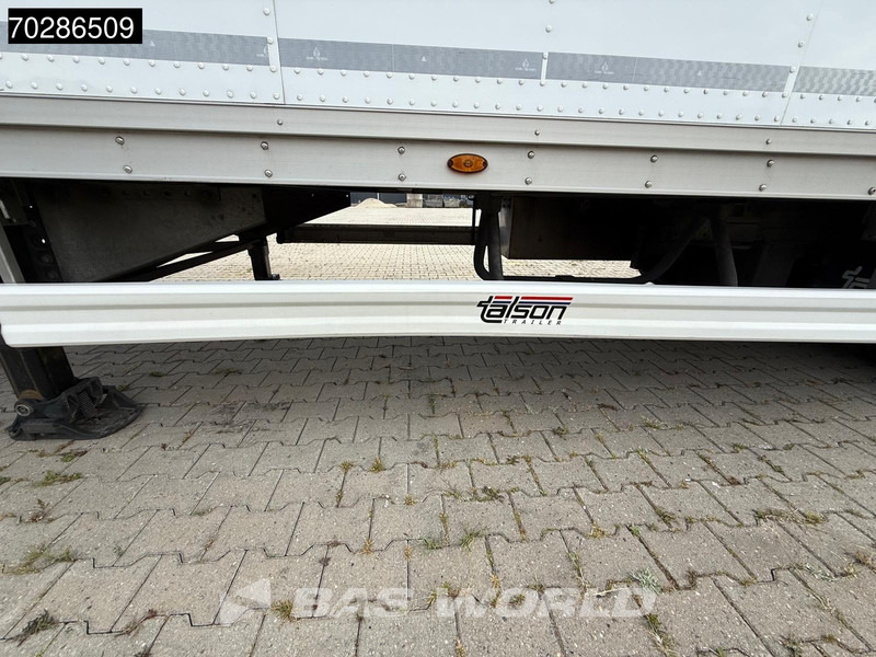 Semirremolque frigorífico Talson Aircargo Mega Liftachse Blumenbreit Rollerbett: foto 13