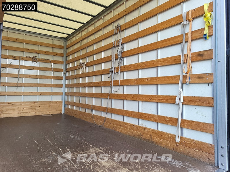 Furgoneta caja cerrada Volkswagen Crafter 177pk Bakwagen 177PK Dubbellucht Navi Airco Cruise Parkeersensoren Euro6 Meubelbak Koffer 21m3 Cruise control: foto 12