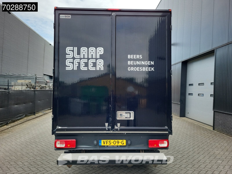 Furgoneta caja cerrada Volkswagen Crafter 177pk Bakwagen 177PK Dubbellucht Navi Airco Cruise Parkeersensoren Euro6 Meubelbak Koffer 21m3 Cruise control: foto 9