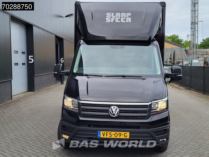 Furgoneta caja cerrada Volkswagen Crafter 177pk Bakwagen 177PK Dubbellucht Navi Airco Cruise Parkeersensoren Euro6 Meubelbak Koffer 21m3 Cruise control: foto 7