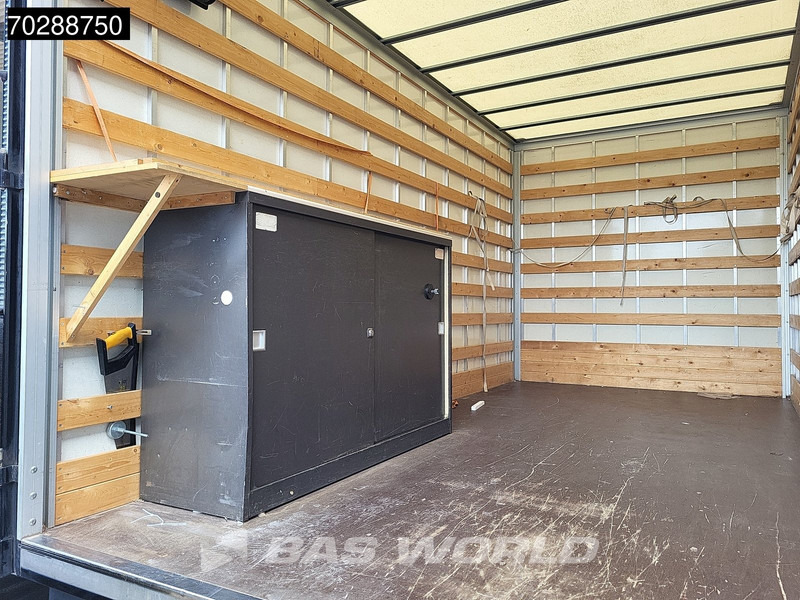 Furgoneta caja cerrada Volkswagen Crafter 177pk Bakwagen 177PK Dubbellucht Navi Airco Cruise Parkeersensoren Euro6 Meubelbak Koffer 21m3 Cruise control: foto 11