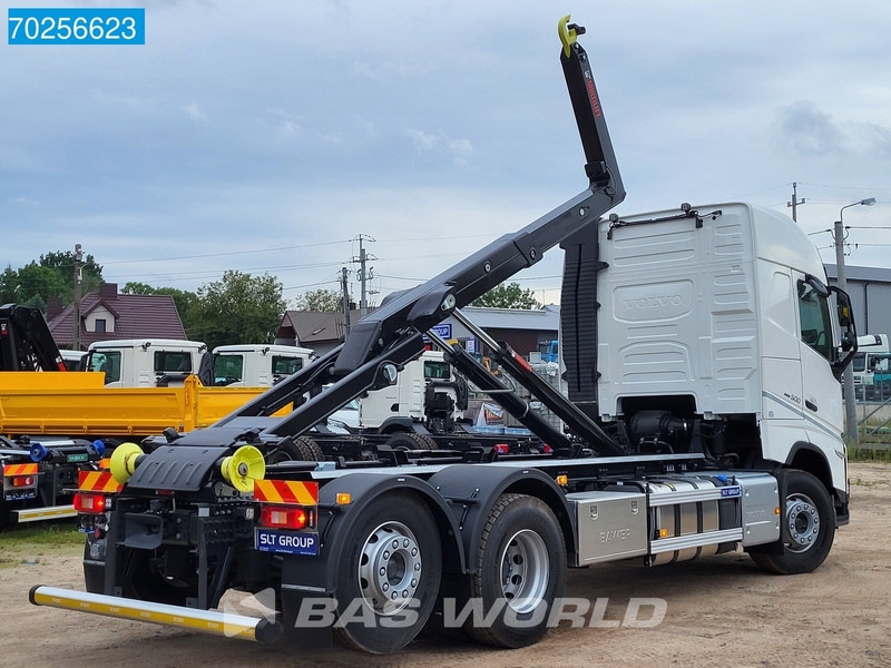 Volvo FH 500 6X2 HIAB Multilift 21T Lift+Lenkachse LED VEB+ Euro 6 - Camión multibasculante: foto 5 Volvo FH 500 6X2 HIAB Multilift 21T Lift+Lenkachse LED VEB+ Euro 6 - Camión multibasculante: foto 5