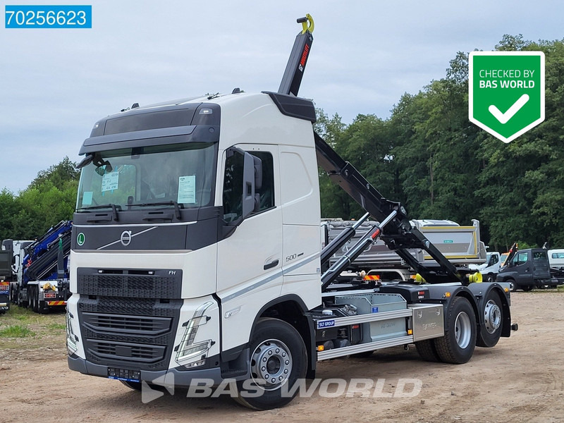 Volvo FH 500 6X2 HIAB Multilift 21T Lift+Lenkachse LED VEB+ Euro 6 - Camión multibasculante: foto 1 Volvo FH 500 6X2 HIAB Multilift 21T Lift+Lenkachse LED VEB+ Euro 6 - Camión multibasculante: foto 1