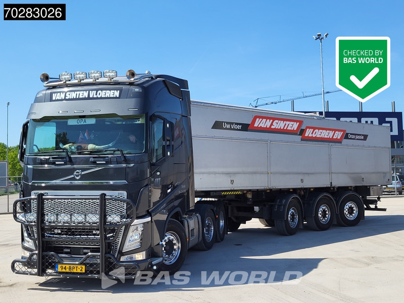 Volvo FH 500 6X2 NL VEB+ Lift+Lenkachse Alcoa's + Overmat MSA 20.6 T R Fluid Mortar Installation - Camión bomba de hormigón: foto 1 Volvo FH 500 6X2 NL VEB+ Lift+Lenkachse Alcoa's + Overmat MSA 20.6 T R Fluid Mortar Installation - Camión bomba de hormigón: foto 1