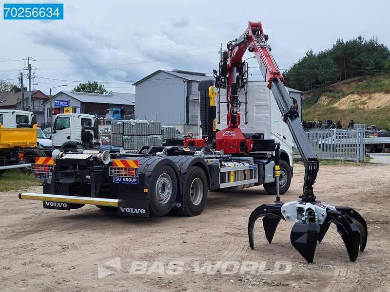 Volvo FH 500 6X2 PENZ 15Z9.50E Crane Hyva 20T HOOK Euro 6 - Camión multibasculante, Camión grúa: foto 5 Volvo FH 500 6X2 PENZ 15Z9.50E Crane Hyva 20T HOOK Euro 6 - Camión multibasculante, Camión grúa: foto 5